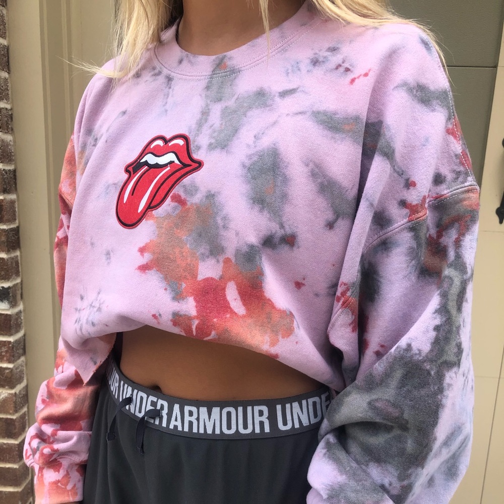 Tie Dye Swearshirt